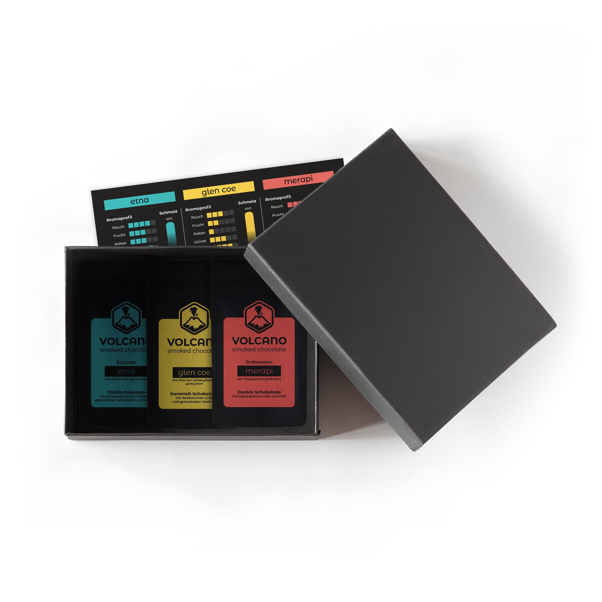 Volcano - Geschenkset 1 – Volcano von Chocolia, Ansicht 2