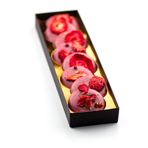 Schokoladentaler - Wilde Ruby – Schokoladentaler von Chocolia