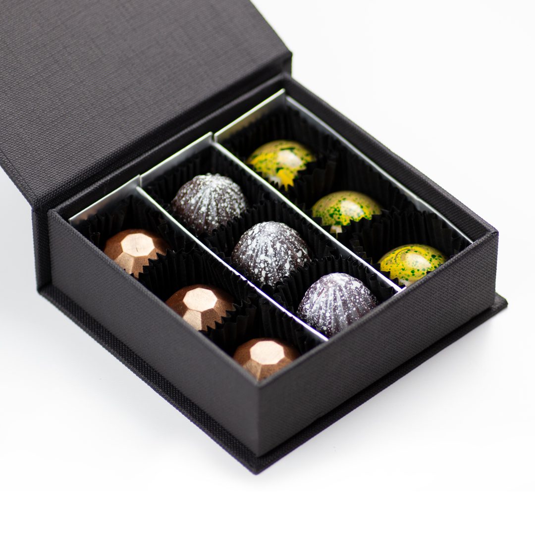 Pralinenmischung "Beste Freunde" – Pralinen Schatullen von Chocolia, Ansicht 4
