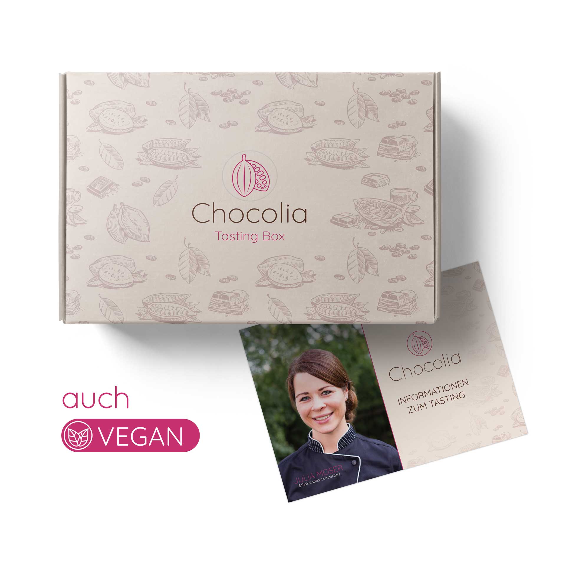 StayAtHome Tasting – Schokoladen Tasting von Chocolia