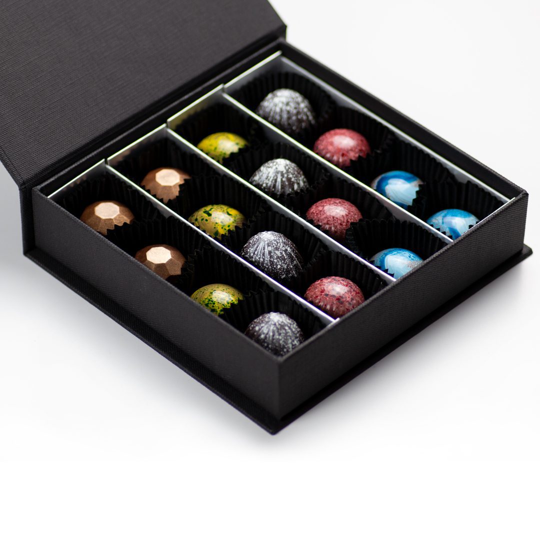 Handgefertigte Pralinen von Chocolia