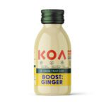 KOA Boost: Ginger - Kakaofruchtsaft Shot mit Ingwer – Kakaofruchtsaft von Chocolia