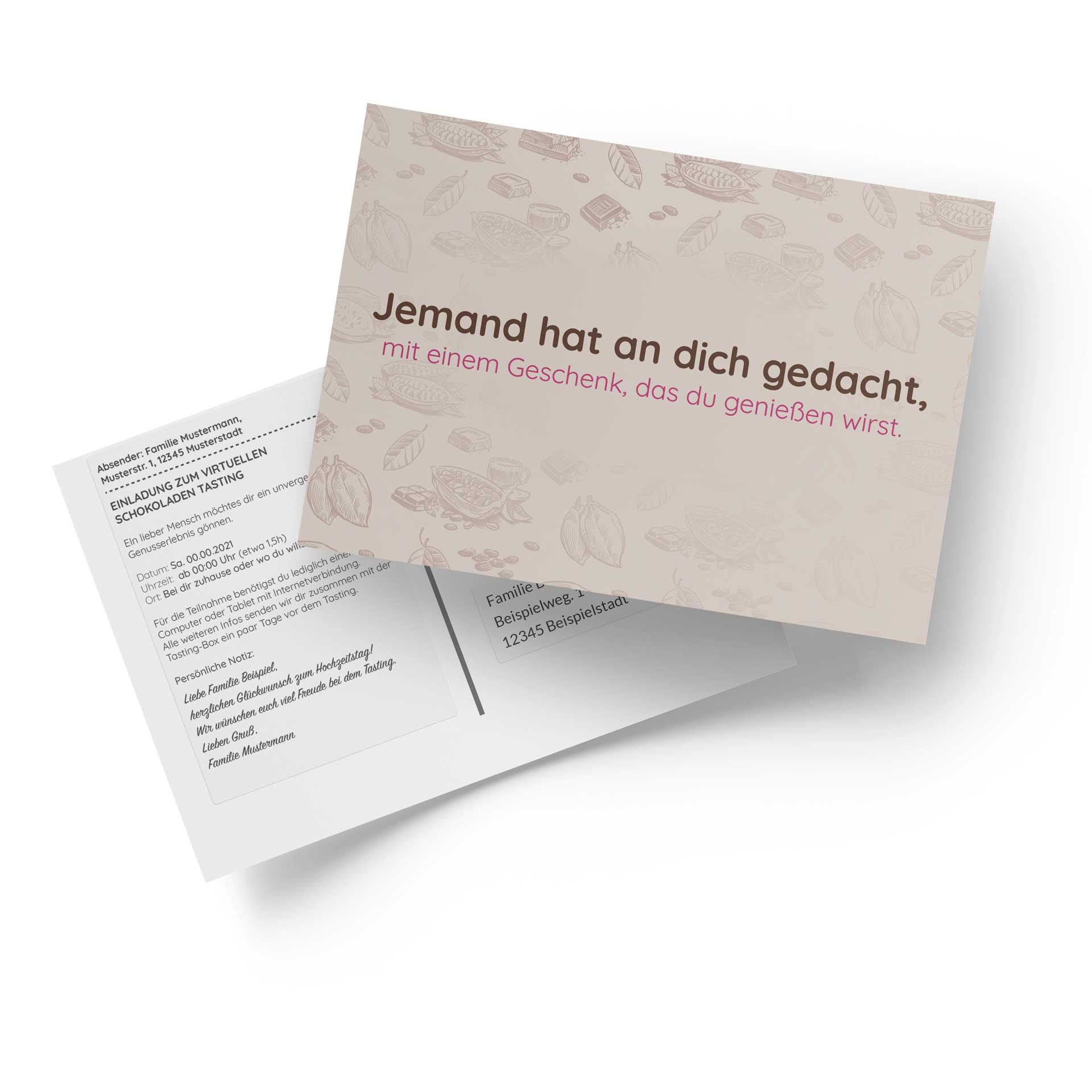 Gutschein für StayAtHome Tasting – Schokoladen Tasting von Chocolia