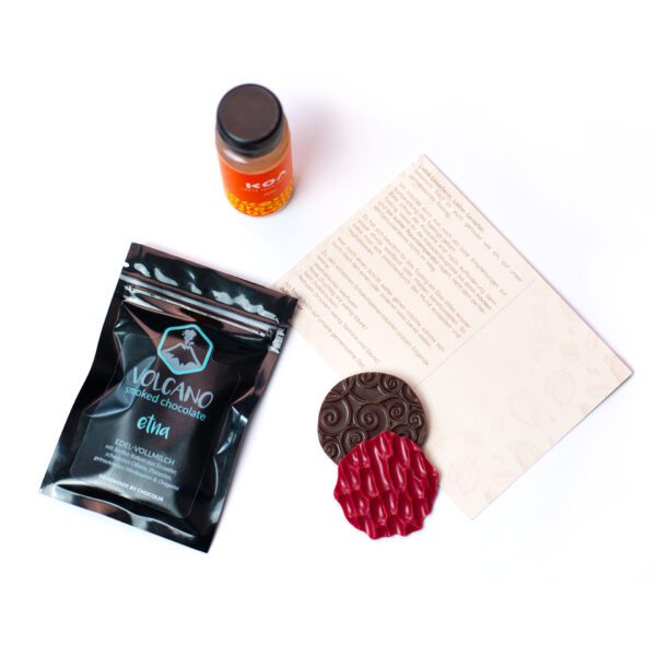Handgefertigte Schokoladen Tasting von Chocolia