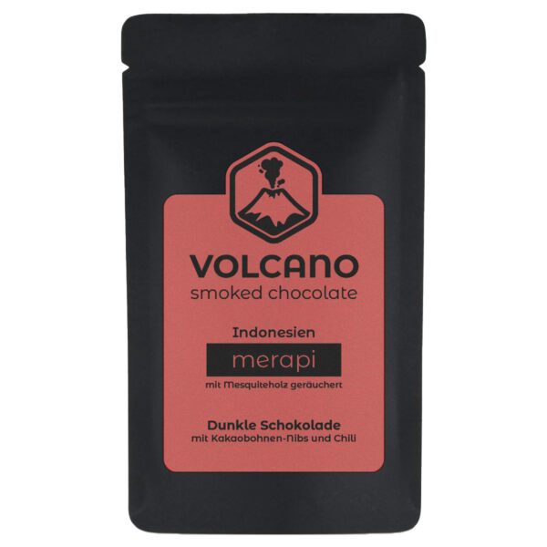 Volcano - merapi – Volcano von Chocolia