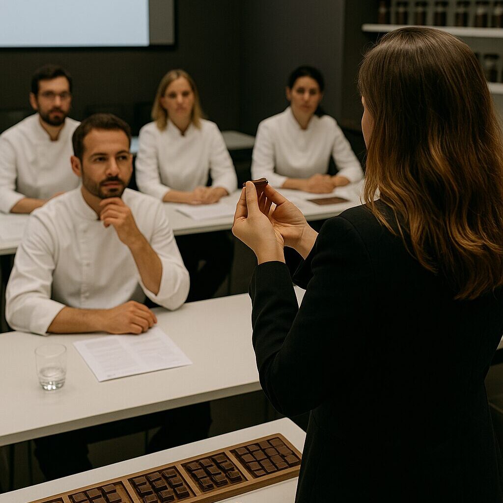 Schokoladen-Sommelier: Modul 2 (Belgien)